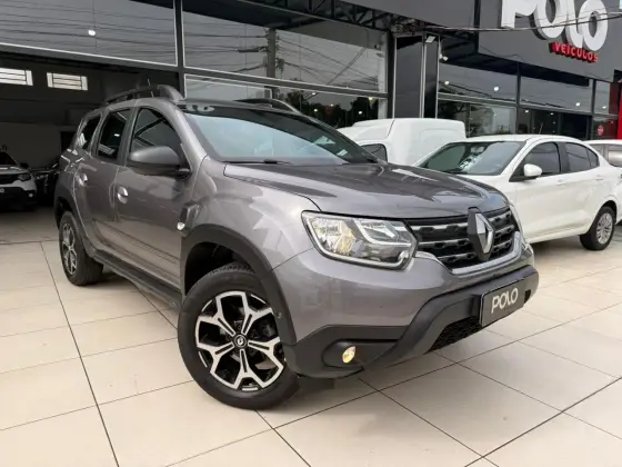 RENAULT DUSTER 1.6 16V SCE FLEX ICONIC X-TRONIC