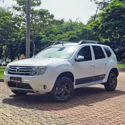 RENAULT DUSTER 1.6 DYNAMIQUE 4X2 16V FLEX 4P MANUAL
