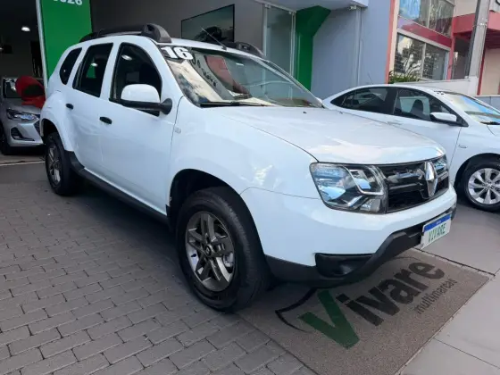 RENAULT DUSTER 1.6 EXPRESSION 4X2 16V FLEX 4P MANUAL