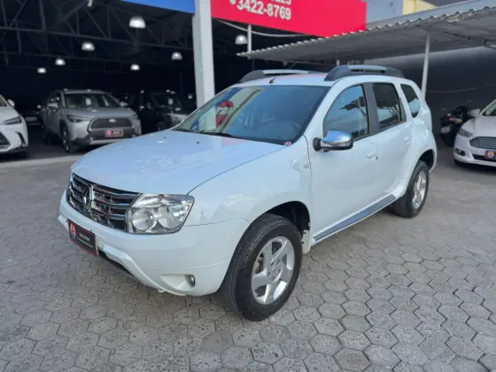 RENAULT DUSTER 2.0 DYNAMIQUE 4X2 16V FLEX 4P MANUAL