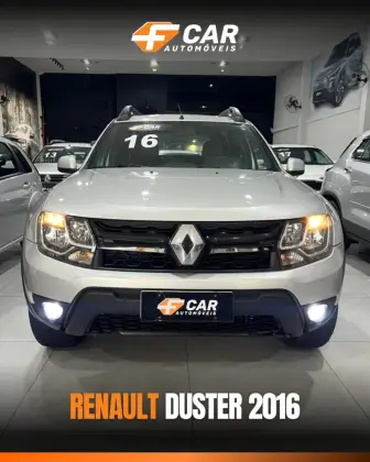 RENAULT DUSTER 2.0 DYNAMIQUE 4X4 16V FLEX 4P MANUAL