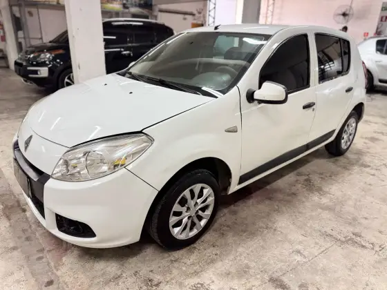 RENAULT SANDERO 1.0 EXPRESSION 16V FLEX 4P MANUAL