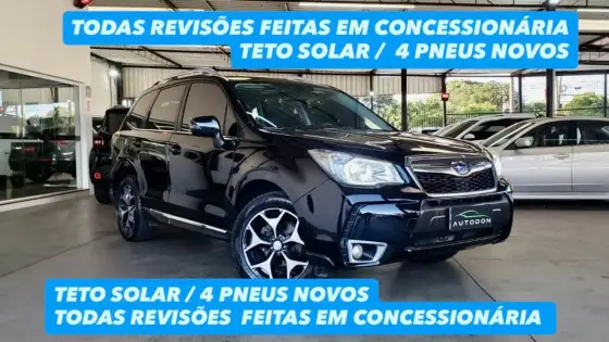 SUBARU FORESTER 2.0 S 4X4 16V GASOLINA 4P AUTOMÁTICO