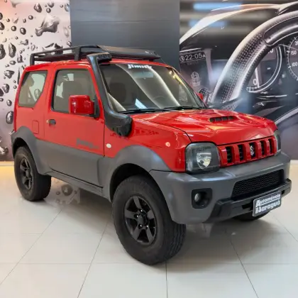 SUZUKI JIMNY 1.3 4ALL 4X4 16V GASOLINA 2P MANUAL