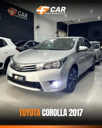 TOYOTA COROLLA 1.8 GLI UPPER 16V FLEX 4P AUTOMÁTICO TOYOTA COROLLA 1.8 GLI UPPER 16V FLEX 4P AUTOMÁTICO