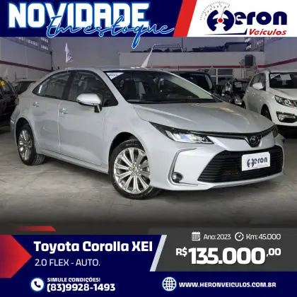 TOYOTA COROLLA 2.0 VVT-IE FLEX XEI DIRECT SHIFT