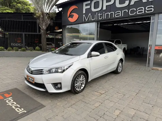 TOYOTA COROLLA 2.0 XEI 16V FLEX 4P AUTOMÁTICO