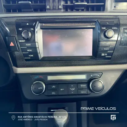 TOYOTA COROLLA 2.0 XEI 16V FLEX 4P AUTOMÁTICO