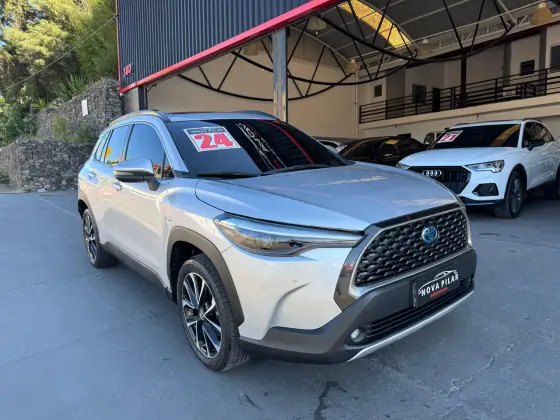 TOYOTA COROLLA CROSS 1.8 VVT-I HYBRID FLEX XRX CVT