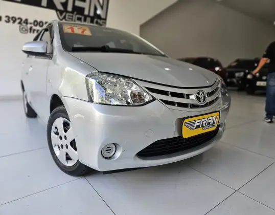 TOYOTA ETIOS 1.3 X 16V FLEX 4P MANUAL