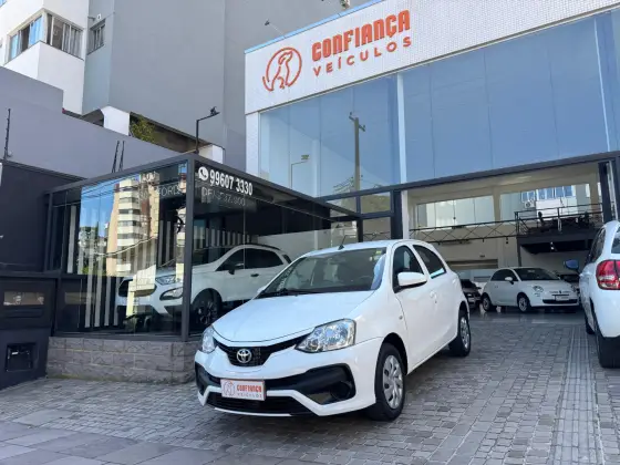 TOYOTA ETIOS 1.3 X 16V FLEX 4P MANUAL