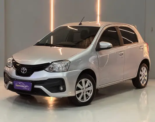 TOYOTA ETIOS 1.5 X PLUS 16V FLEX 4P MANUAL