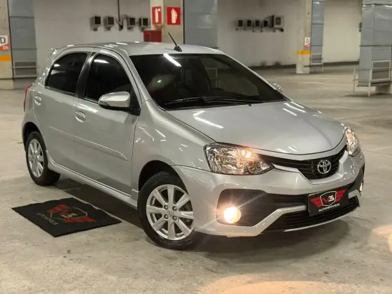 TOYOTA ETIOS 1.5 XLS 16V FLEX 4P AUTOMÁTICO