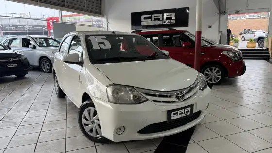 TOYOTA ETIOS 1.5 XS 16V FLEX 4P MANUAL