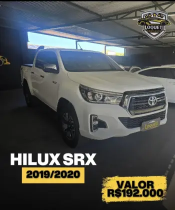 TOYOTA HILUX 2.8 SRX 4X4 CD 16V DIESEL 4P AUTOMÁTICO