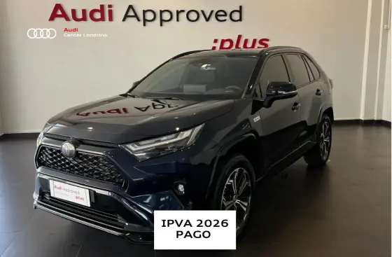 TOYOTA RAV4 2.5 VVT-IE PHEV XSE AWD CVT