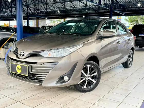 TOYOTA YARIS 1.5 16V FLEX XS CONNECT MULTIDRIVE