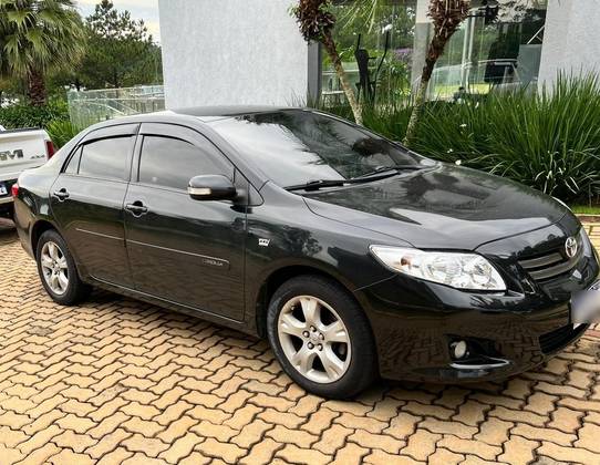 TOYOTA COROLLA 1.8 XEI 16V FLEX 4P AUTOMÁTICO