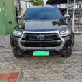 TOYOTA HILUX 2.8 D-4D TURBO DIESEL CD SRX PLUS 4X4 AUTOMÁTICO TOYOTA HILUX 2.8 D-4D TURBO DIESEL CD SRX PLUS 4X4 AUTOMÁTICO