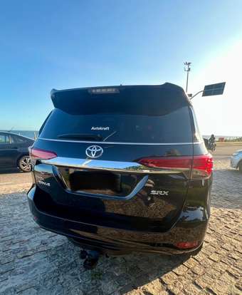TOYOTA-HILUX SW4-2.8 SRX 4X4 16V TURBO INTERCOOLER DIESEL 4P AUTOMÁTICO TOYOTA-HILUX SW4-2018