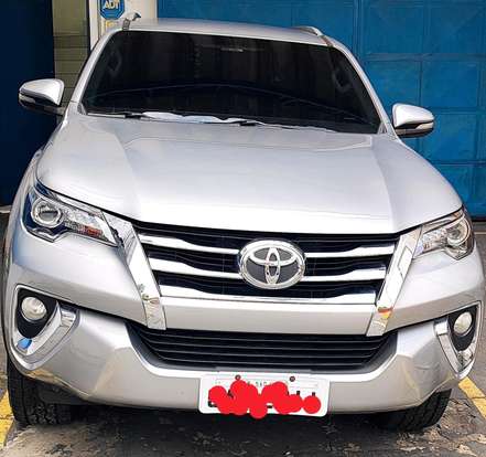 TOYOTA-HILUX SW4-4.0 SRX 4X4 7 LUGARES V6 24V GASOLINA 4P AUTOMÁTICO TOYOTA-HILUX SW4-2016