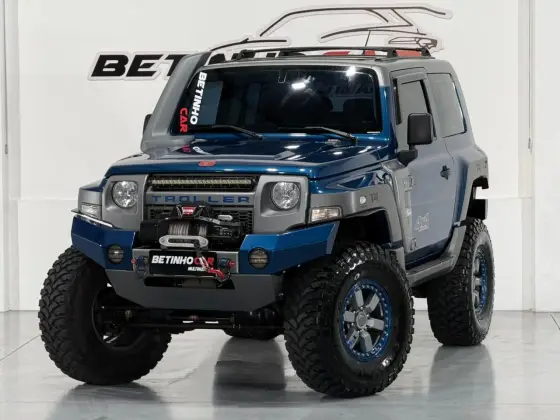 TROLLER T4 3.2 XLT 4X4 20V TURBO INTERCOOLER DIESEL 2P MANUAL