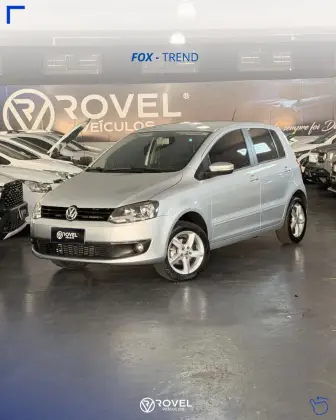 VOLKSWAGEN FOX 1.6 MI 8V FLEX 4P MANUAL