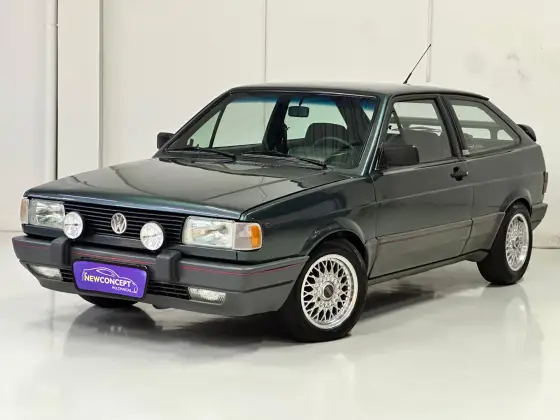 VOLKSWAGEN GOL 1.8S GTS 8V ÁLCOOL 2P MANUAL