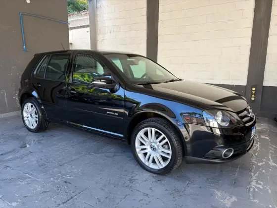 VOLKSWAGEN GOLF 2.0 MI SPORTLINE 8V FLEX 4P TIPTRONIC