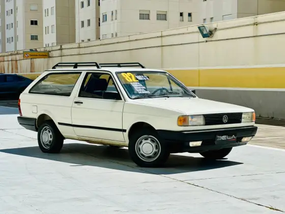VOLKSWAGEN PARATI 1.8 CL 8V ÁLCOOL 2P MANUAL VOLKSWAGEN PARATI 1.8 CL 8V ÁLCOOL 2P MANUAL
