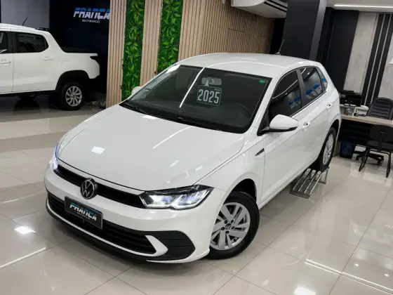 VOLKSWAGEN POLO 1.0 170 TSI COMFORTLINE AUTOMÁTICO