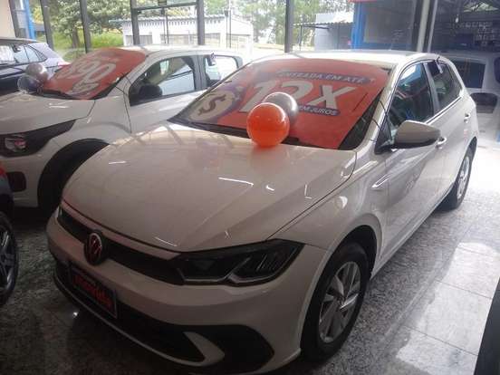 VOLKSWAGEN-POLO-1.0 170 TSI COMFORTLINE AUTOMÁTICO VOLKSWAGEN-POLO-2023