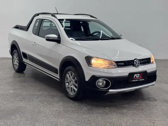 VOLKSWAGEN SAVEIRO 1.6 CROSS CE 8V FLEX 2P MANUAL