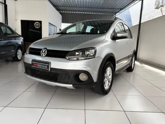 VOLKSWAGEN SPACE CROSS 1.6 MI 8V FLEX 4P MANUAL