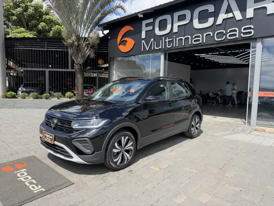 VOLKSWAGEN T-CROSS 1.0 200 TSI TOTAL FLEX AUTOMÁTICO VOLKSWAGEN T-CROSS 1.0 200 TSI TOTAL FLEX AUTOMÁTICO