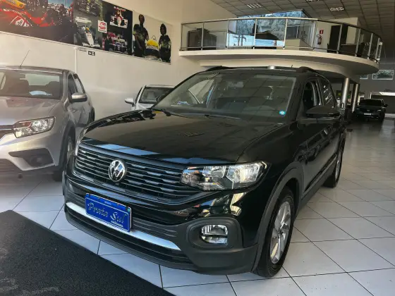 VOLKSWAGEN T-CROSS 1.0 200 TSI TOTAL FLEX AUTOMÁTICO VOLKSWAGEN T-CROSS 1.0 200 TSI TOTAL FLEX AUTOMÁTICO