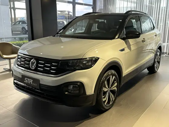VOLKSWAGEN T-CROSS 1.0 200 TSI TOTAL FLEX COMFORTLINE AUTOMÁTICO