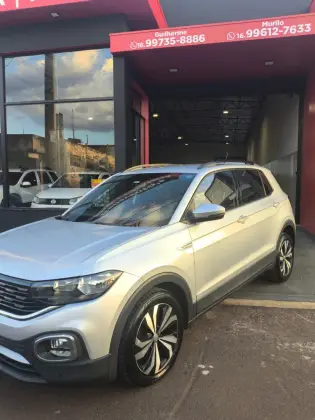 VOLKSWAGEN T-CROSS 1.0 200 TSI TOTAL FLEX COMFORTLINE AUTOMÁTICO VOLKSWAGEN T-CROSS 1.0 200 TSI TOTAL FLEX COMFORTLINE AUTOMÁTICO