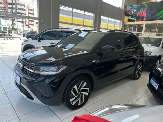 VOLKSWAGEN T-CROSS 1.0 200 TSI TOTAL FLEX COMFORTLINE AUTOMÁTICO