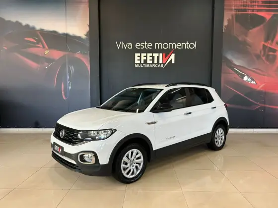 VOLKSWAGEN T-CROSS 1.0 200 TSI TOTAL FLEX SENSE AUTOMÁTICO