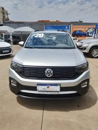 VOLKSWAGEN T-CROSS 1.0 200 TSI TOTAL FLEX SENSE AUTOMÁTICO