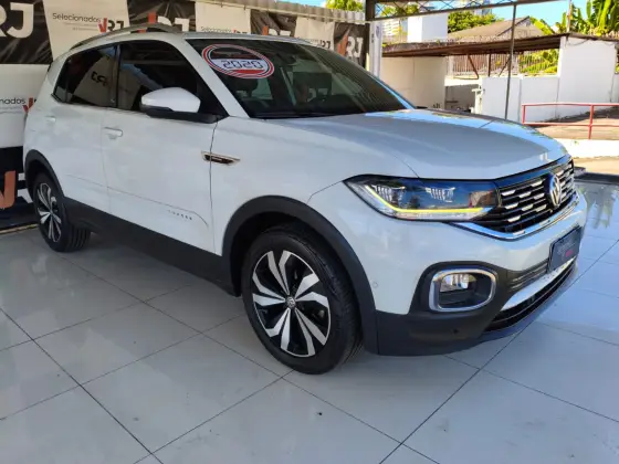VOLKSWAGEN T-CROSS 1.4 250 TSI TOTAL FLEX HIGHLINE AUTOMÁTICO