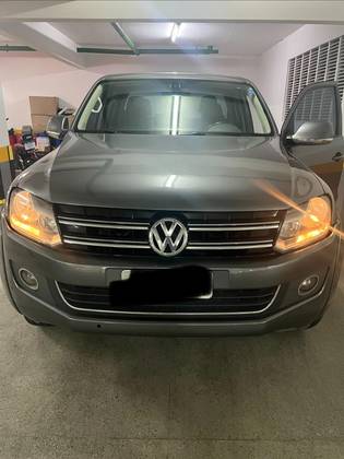 VOLKSWAGEN AMAROK 2.0 HIGHLINE 4X4 CD 16V TURBO INTERCOOLER DIESEL 4P AUTOMÁTICO
