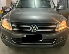 VOLKSWAGEN AMAROK 2.0 HIGHLINE 4X4 CD 16V TURBO INTERCOOLER DIESEL 4P AUTOMÁTICO VOLKSWAGEN AMAROK 2.0 HIGHLINE 4X4 CD 16V TURBO INTERCOOLER DIESEL 4P AUTOMÁTICO