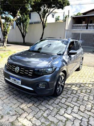 VOLKSWAGEN T-CROSS 1.0 200 TSI TOTAL FLEX COMFORTLINE AUTOMÁTICO