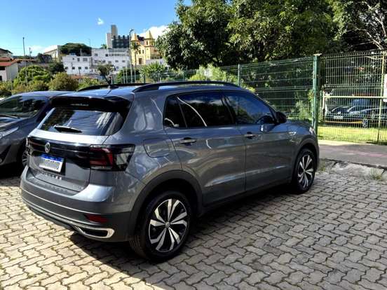 VOLKSWAGEN-T-CROSS-1.0 200 TSI TOTAL FLEX COMFORTLINE AUTOMÁTICO VOLKSWAGEN-T-CROSS-2021