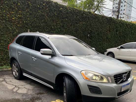 VOLVO-XC60-2.0 T5 DYNAMIC FWD TURBO GASOLINA 4P AUTOMÁTICO VOLVO-XC60-2011