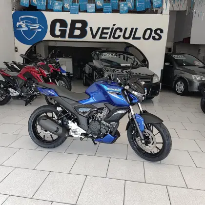 YAMAHA FZ15 FAZER CONNECTED ABS 