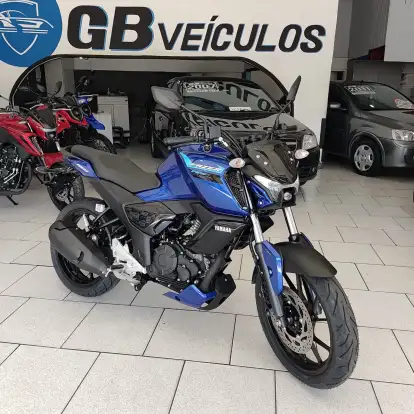 YAMAHA-FZ15 FAZER CONNECTED ABS-2025