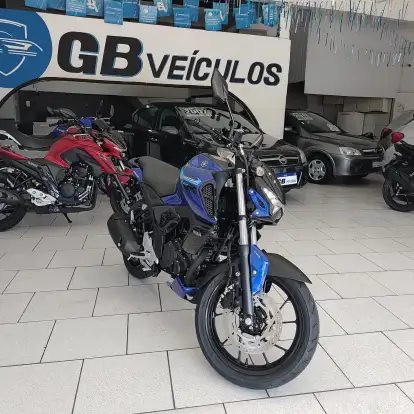 YAMAHA-FZ15 FAZER CONNECTED ABS-2025